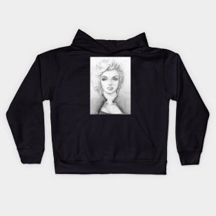 Marylin Monroe Kids Hoodie